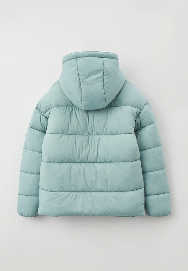 Куртка для мальчика утепленная Acoola цвет бирюзовый  Фото 2