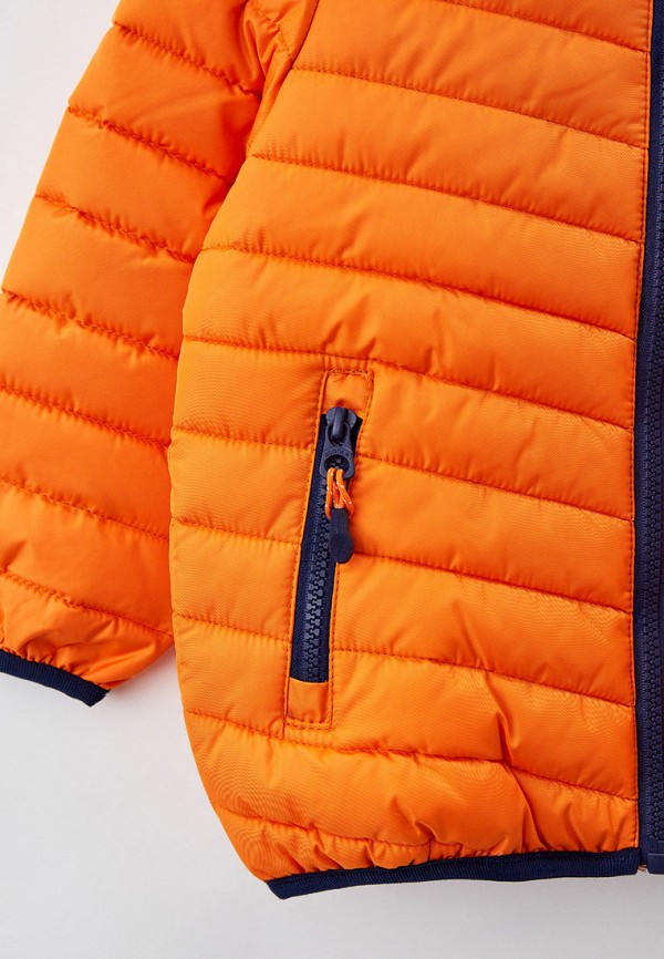 Куртка для мальчика утепленная Acoola цвет оранжевый  Фото 3