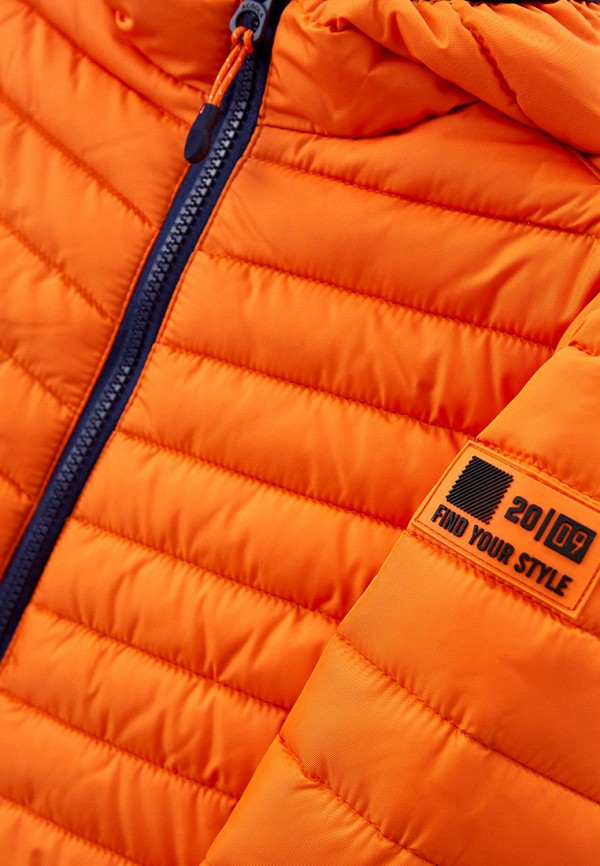 Куртка для мальчика утепленная Acoola цвет оранжевый  Фото 4