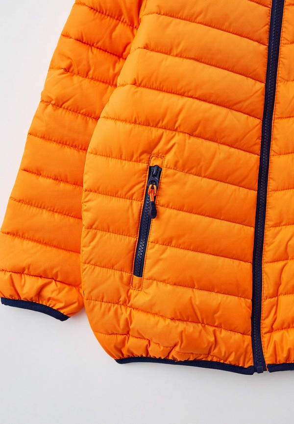 Куртка для мальчика утепленная Acoola цвет оранжевый  Фото 3