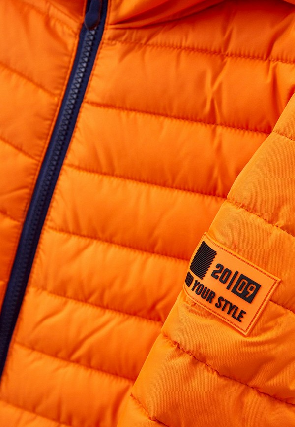 Куртка для мальчика утепленная Acoola цвет оранжевый  Фото 4