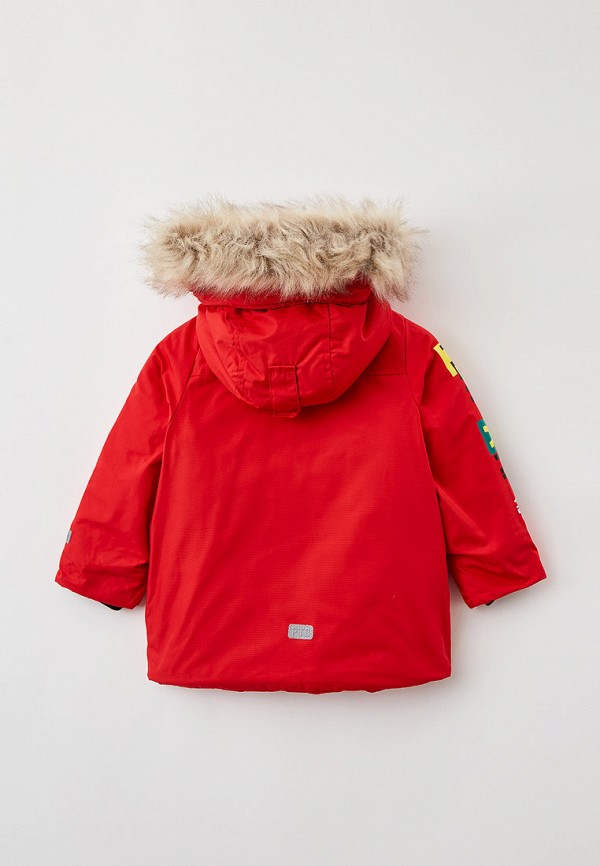 Куртка для мальчика утепленная PlayToday цвет красный  Фото 2