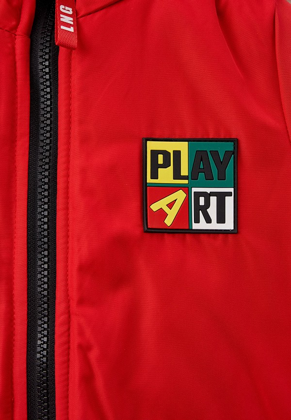 Куртка для мальчика утепленная PlayToday цвет красный  Фото 4
