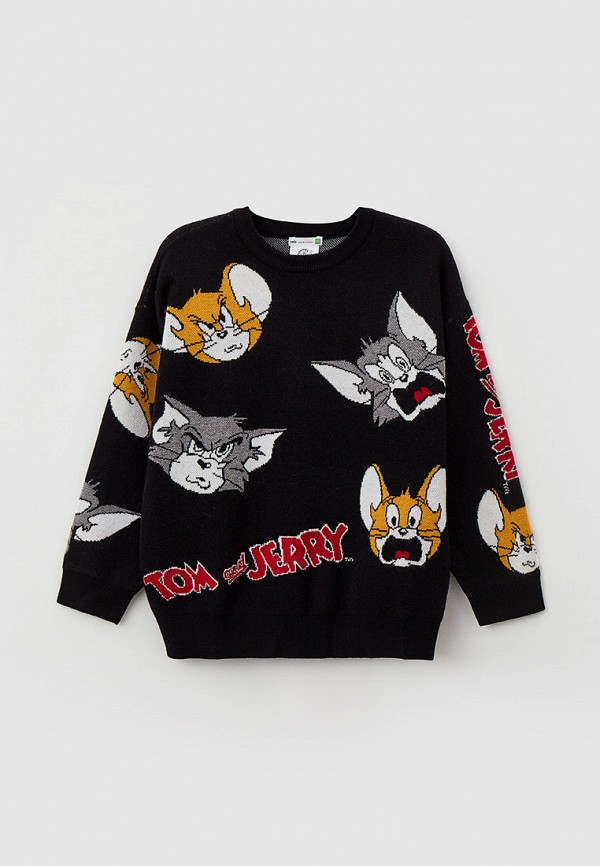 

Джемпер Sela, Черный, TOM&JERRY