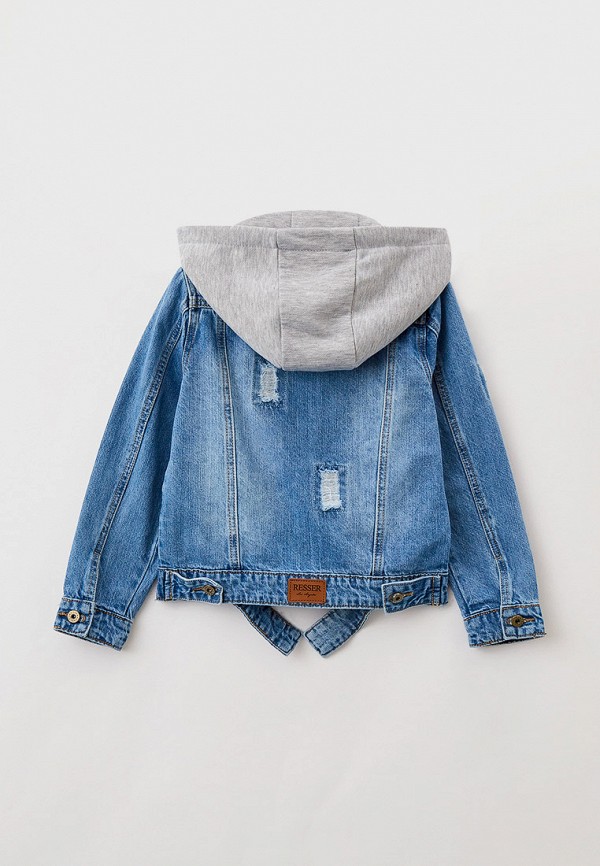 фото Куртка джинсовая resser denim