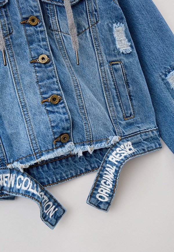 фото Куртка джинсовая resser denim