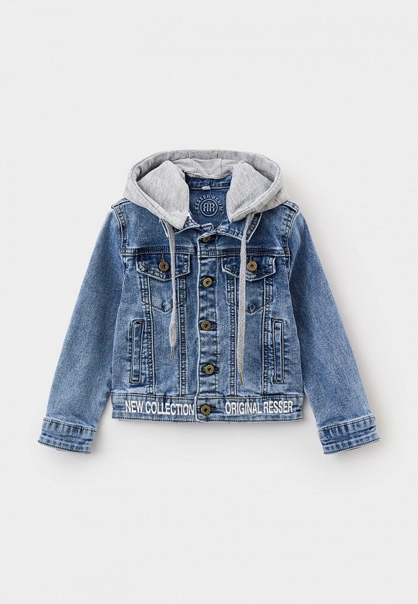 фото Куртка джинсовая resser denim