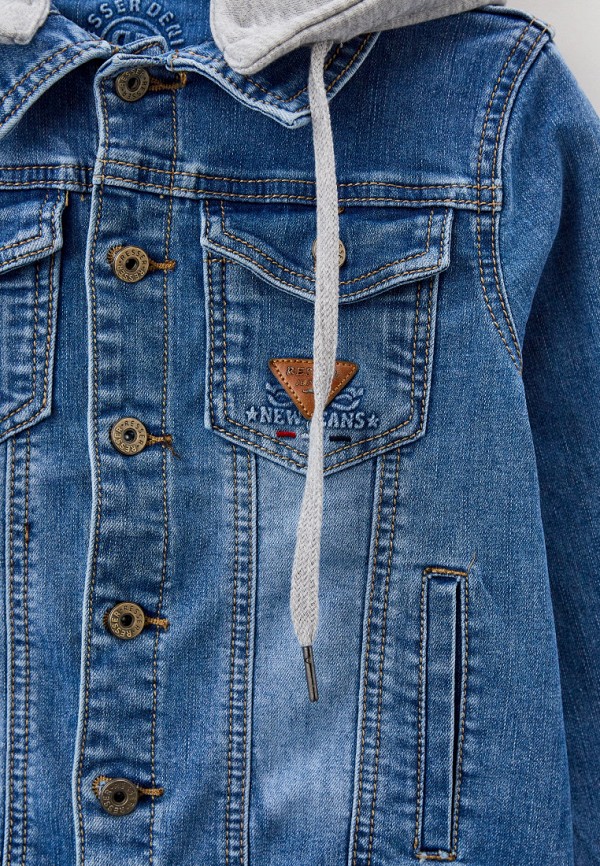 фото Куртка джинсовая resser denim