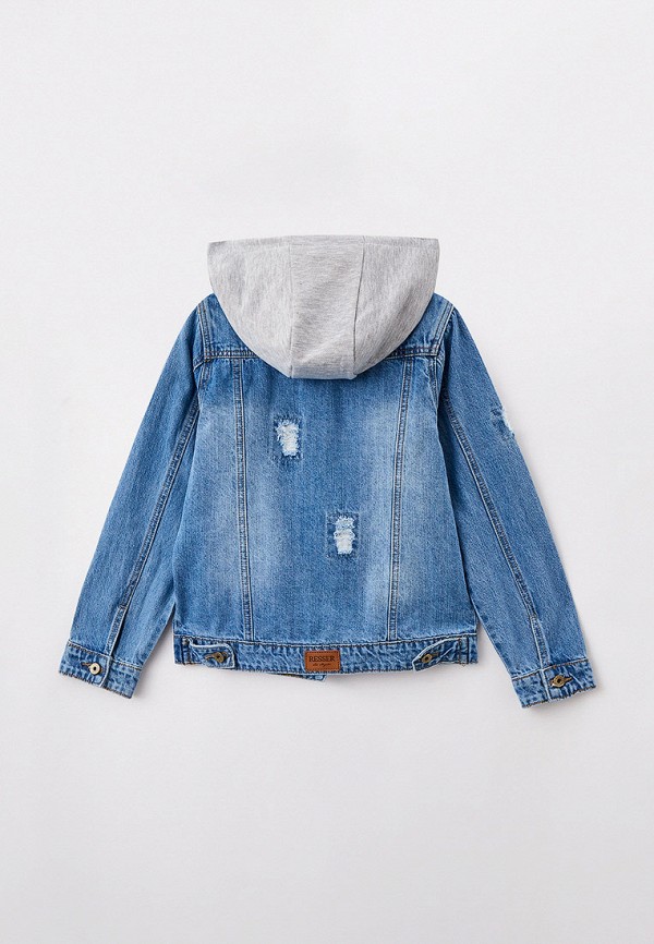 фото Куртка джинсовая resser denim