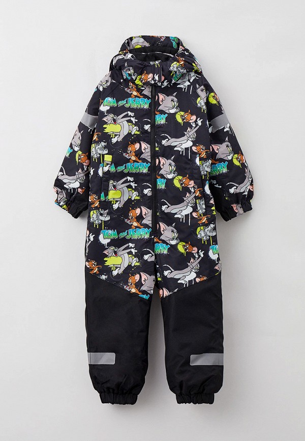 

Комбинезон утепленный Sela, Черный, TOM&JERRY