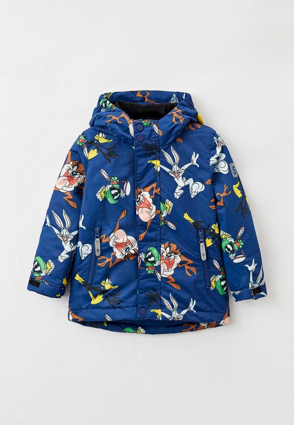 

Куртка утепленная Sela, Синий, LOONEY TUNES