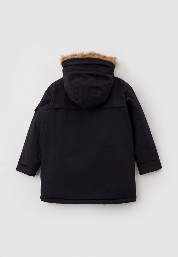 Куртка для мальчика утепленная Sela цвет черный  Фото 2