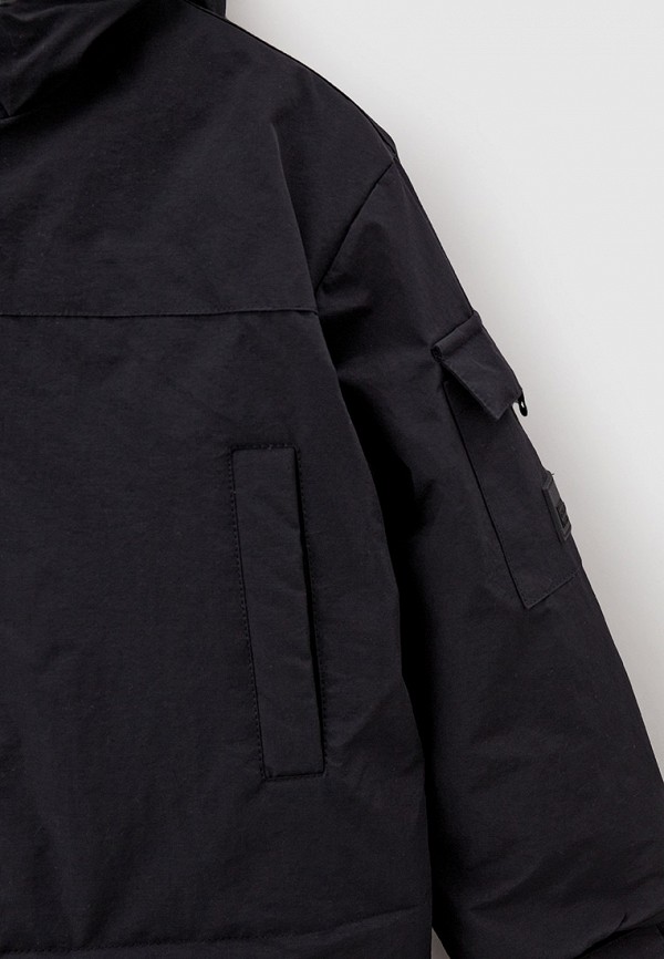 Куртка для мальчика утепленная Sela цвет черный  Фото 3