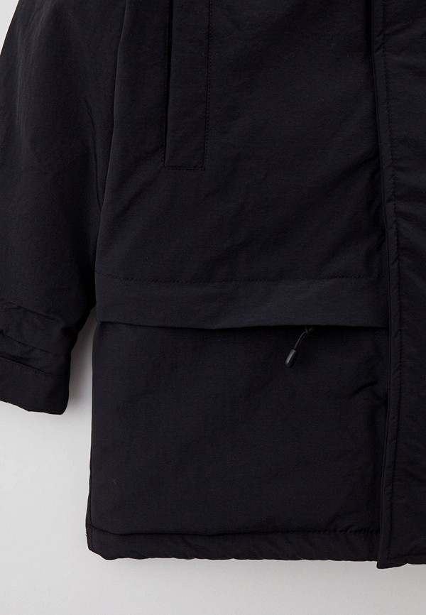 Куртка для мальчика утепленная Sela цвет черный  Фото 4