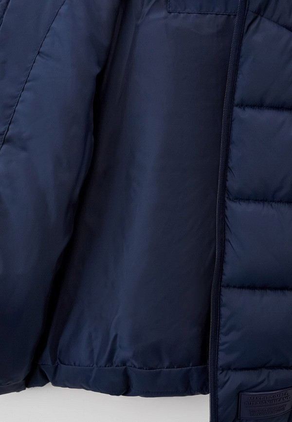 Куртка для мальчика утепленная Sela цвет синий  Фото 5