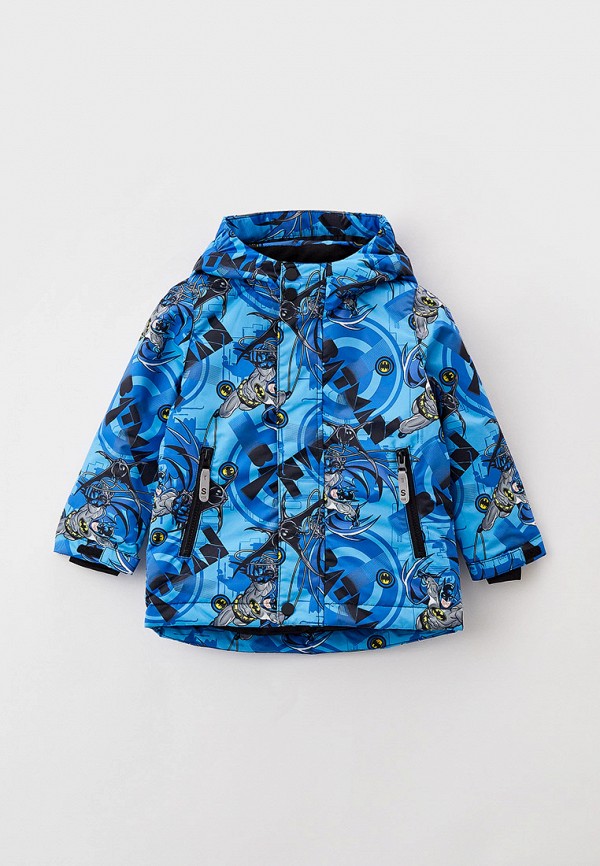 Куртка для мальчика утепленная Sela цвет голубой 