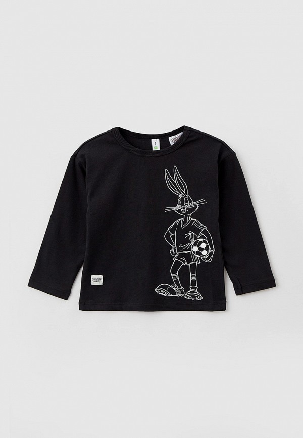 

Лонгслив Sela, Черный, LOONEY TUNES