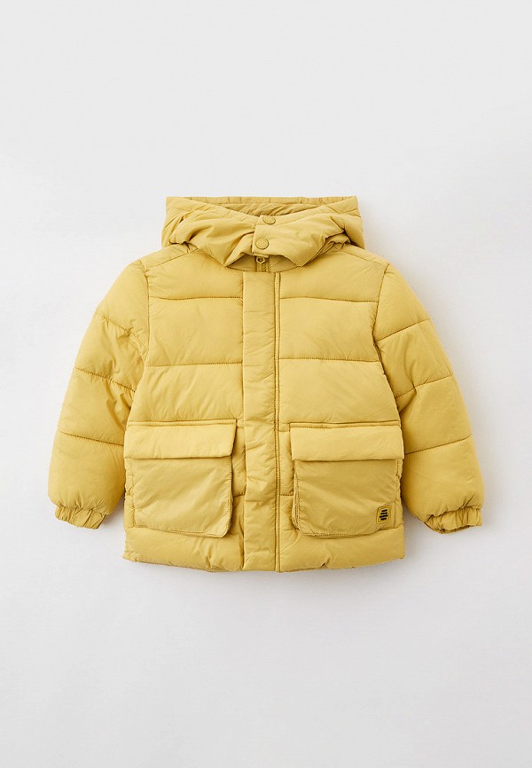 Куртка для мальчика утепленная Sela цвет желтый 