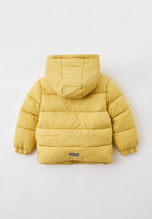 Куртка для мальчика утепленная Sela цвет желтый  Фото 2