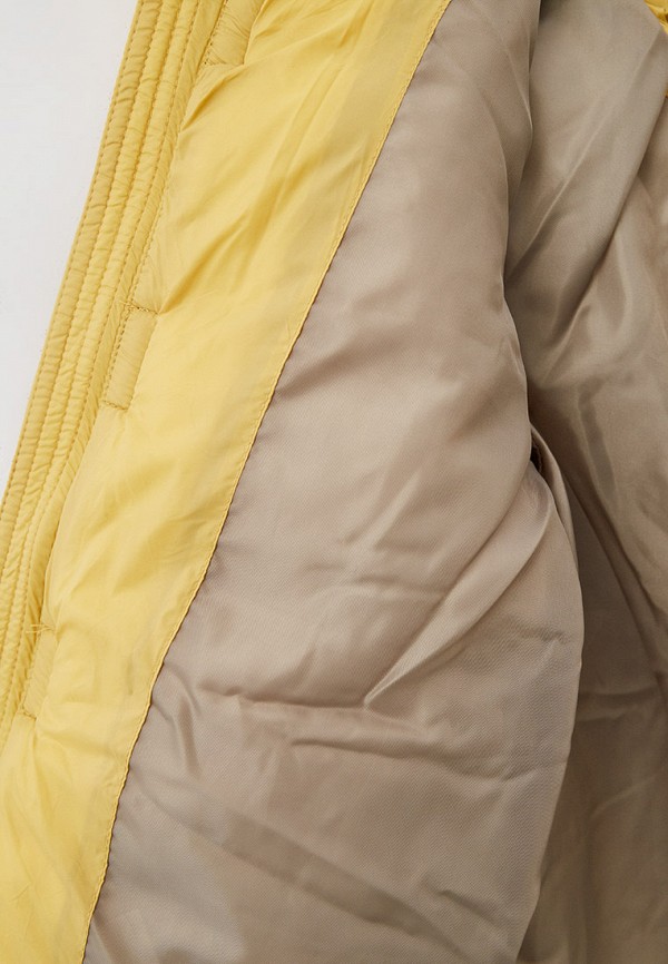 Куртка для мальчика утепленная Sela цвет желтый  Фото 5
