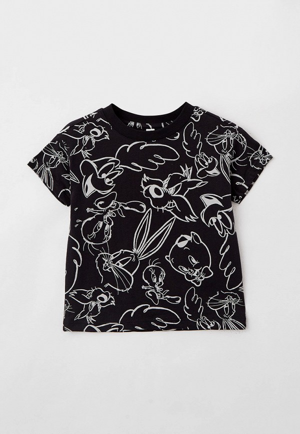 

Футболка Sela, Черный, LOONEY TUNES