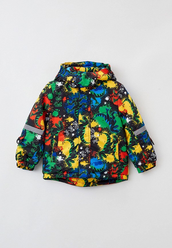Куртка для мальчика горнолыжная PlayToday цвет разноцветный 