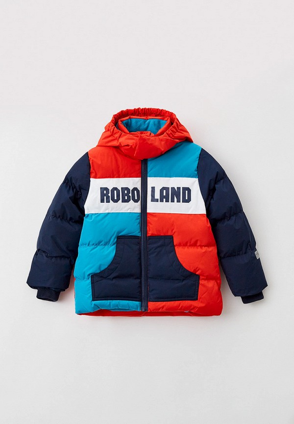 Куртка для мальчика утепленная PlayToday цвет разноцветный 