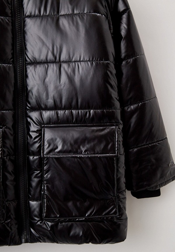 Куртка для мальчика утепленная PlayToday цвет черный  Фото 4