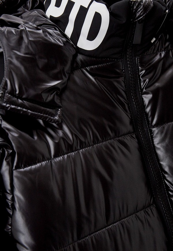 Куртка для мальчика утепленная PlayToday цвет черный  Фото 5