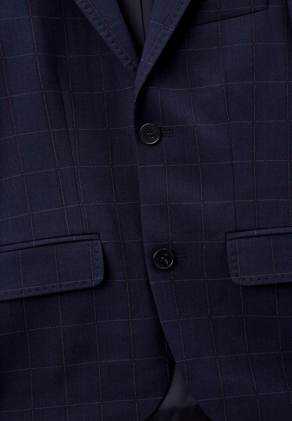 Пиджак для мальчика Junior Republic цвет синий  Фото 3