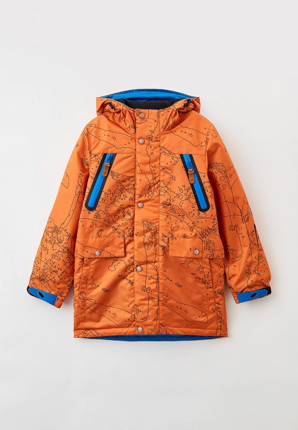 Куртка для мальчика утепленная Oldos цвет оранжевый 