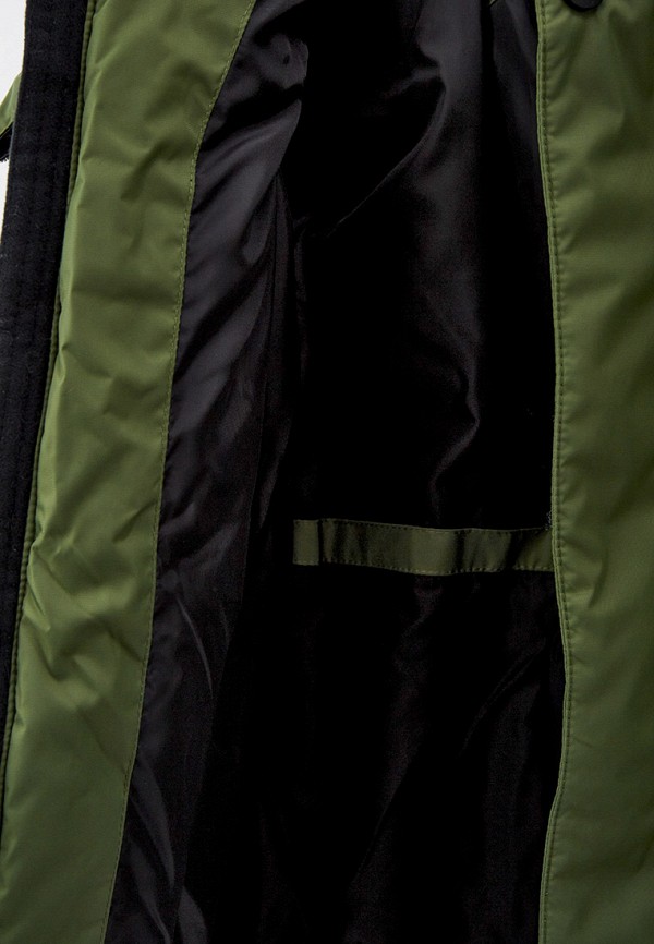 Куртка для мальчика утепленная Oldos цвет хаки  Фото 5