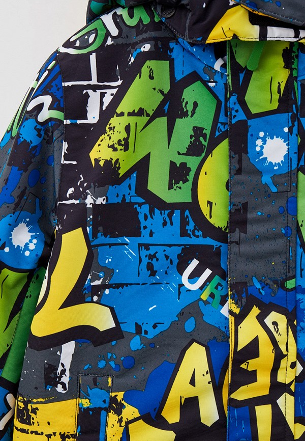 Куртка для мальчика горнолыжная PlayToday цвет разноцветный  Фото 4