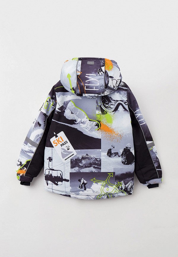 Куртка для мальчика горнолыжная PlayToday цвет разноцветный  Фото 2