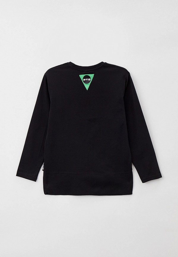 Лонгслив PlayToday черный, размер 140, фото 2