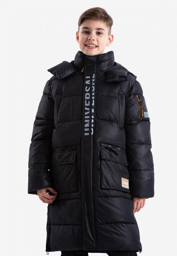 Куртка для мальчика утепленная Kapika цвет черный  Фото 3