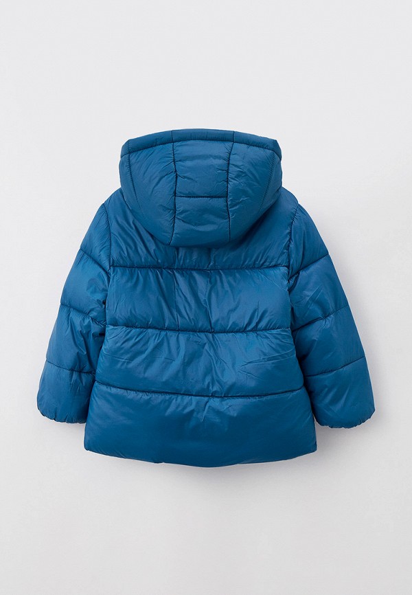 Куртка для мальчика утепленная O'stin цвет синий  Фото 2