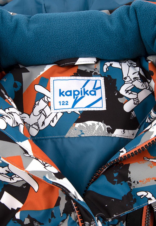 Куртка для мальчика утепленная Kapika цвет разноцветный  Фото 4