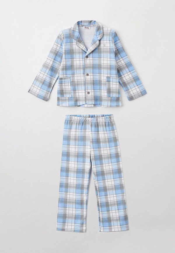 Пижама для мальчика Backary цвет голубой 