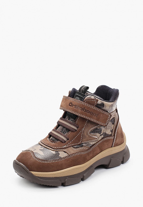 Ботинки Orthoboom коричневый, размер 31, фото 2