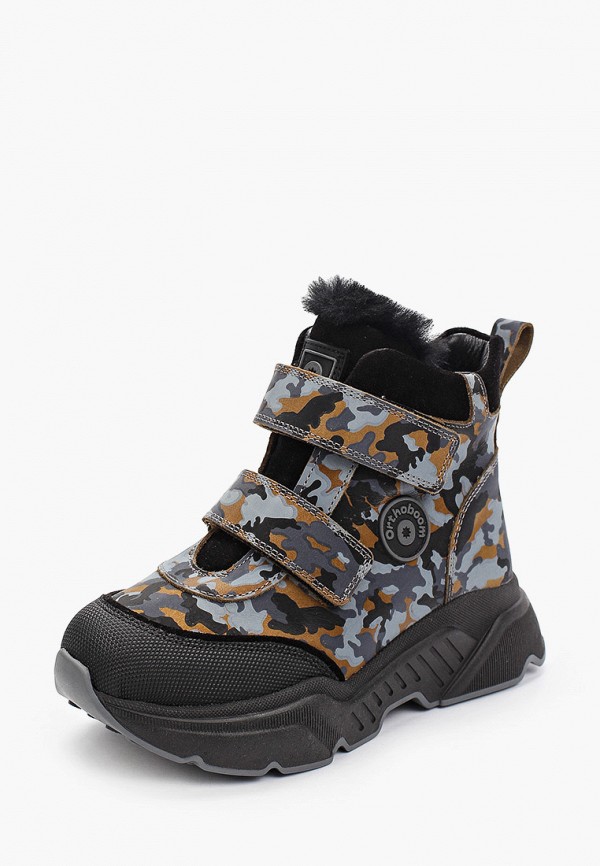 Ботинки Orthoboom серый, размер 34, фото 2