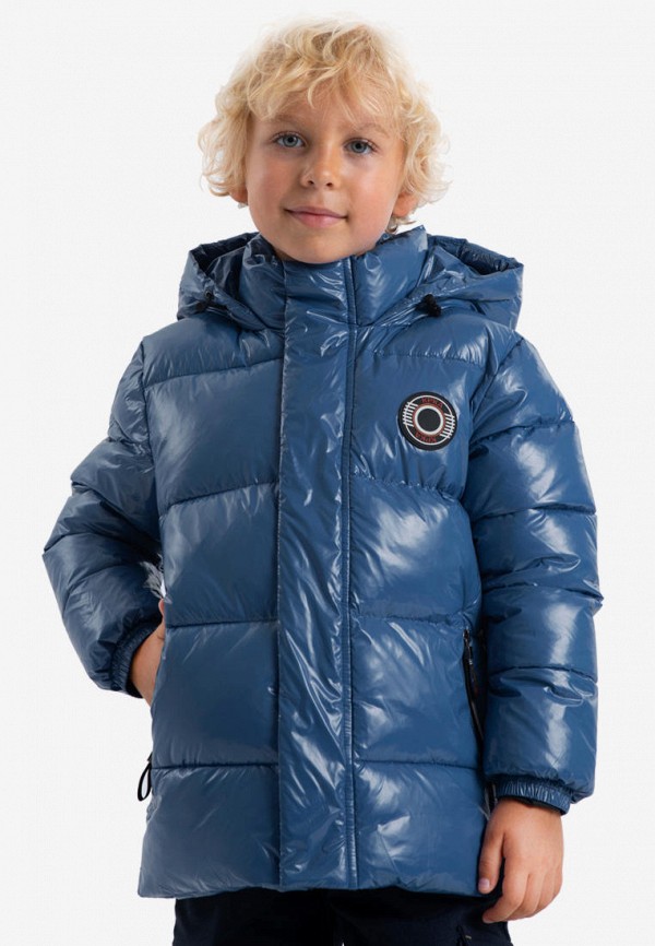 Куртка для мальчика утепленная Kapika цвет синий  Фото 3