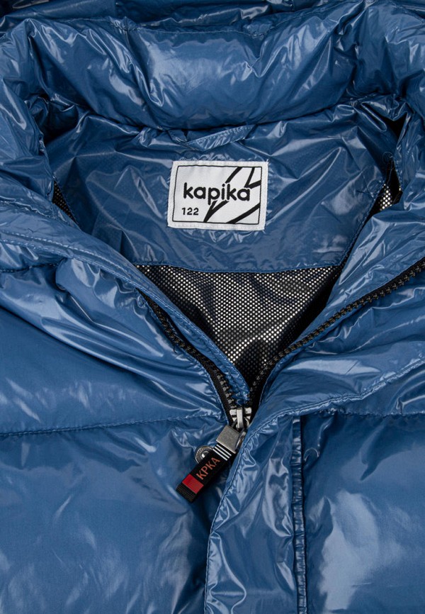Куртка для мальчика утепленная Kapika цвет синий  Фото 6