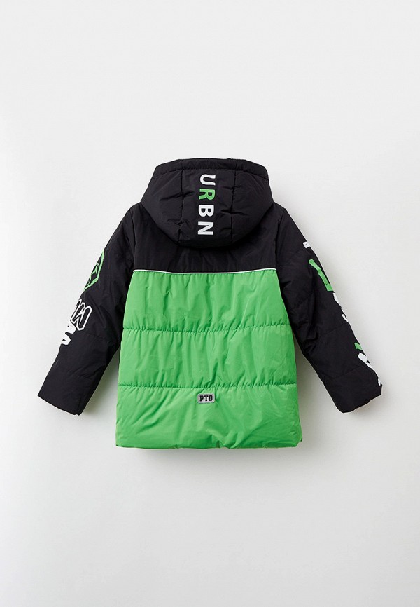Куртка для мальчика утепленная PlayToday цвет зеленый  Фото 2