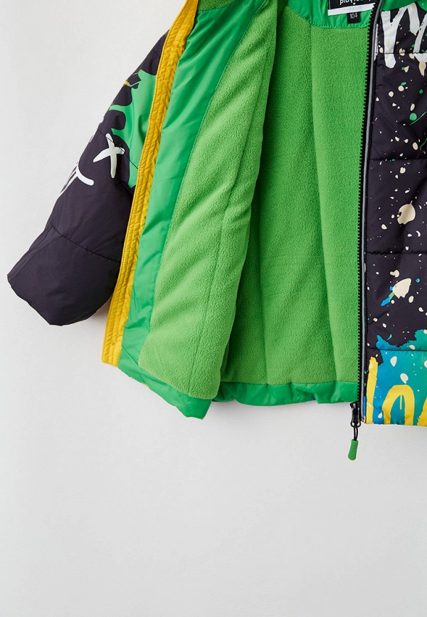 Куртка для мальчика утепленная PlayToday цвет разноцветный  Фото 4