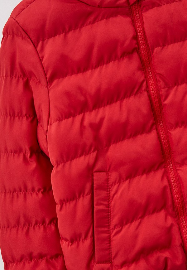 Куртка для мальчика утепленная DeFacto цвет красный  Фото 3