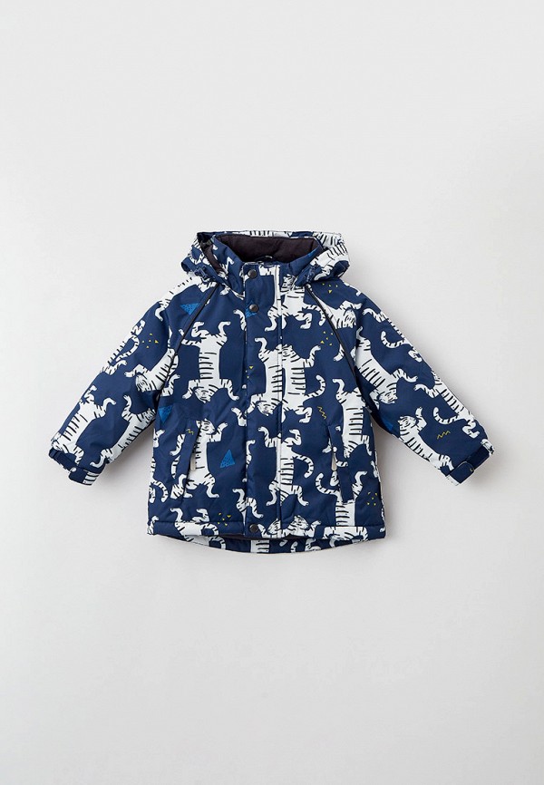 фото Куртка утепленная crockid