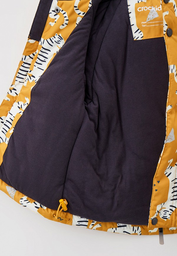 фото Куртка утепленная crockid