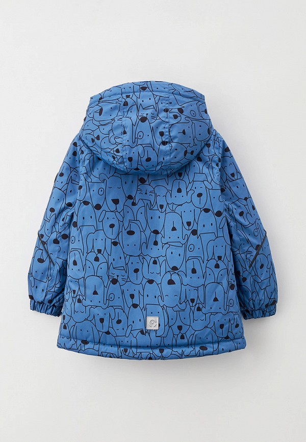 Куртка для мальчика утепленная Crockid цвет синий  Фото 2