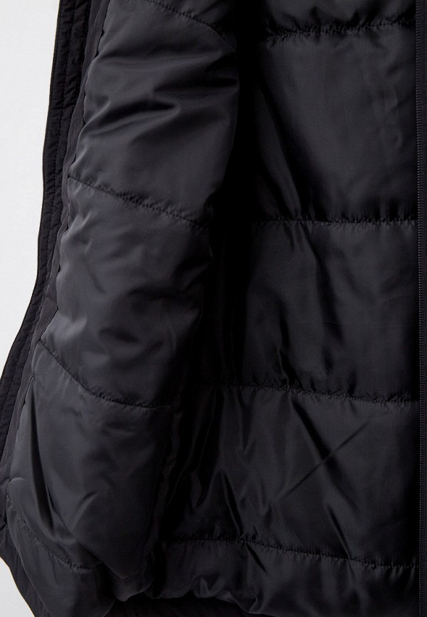 Куртка для мальчика утепленная Fila цвет черный  Фото 4